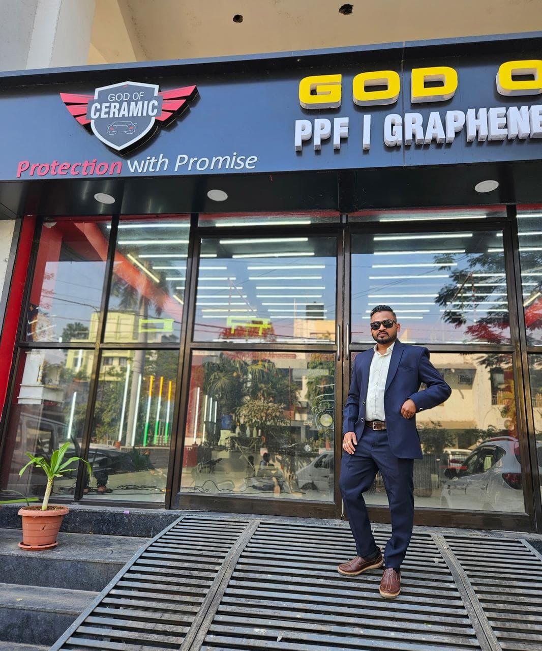 Hardik Patel - Director, God of Ceramic