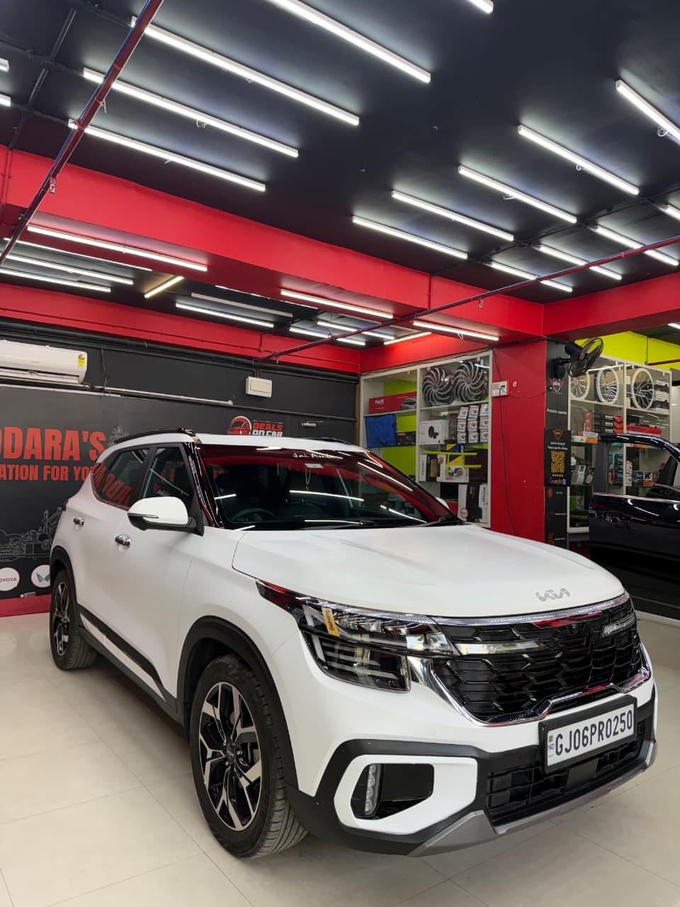 God of Ceramic Finish