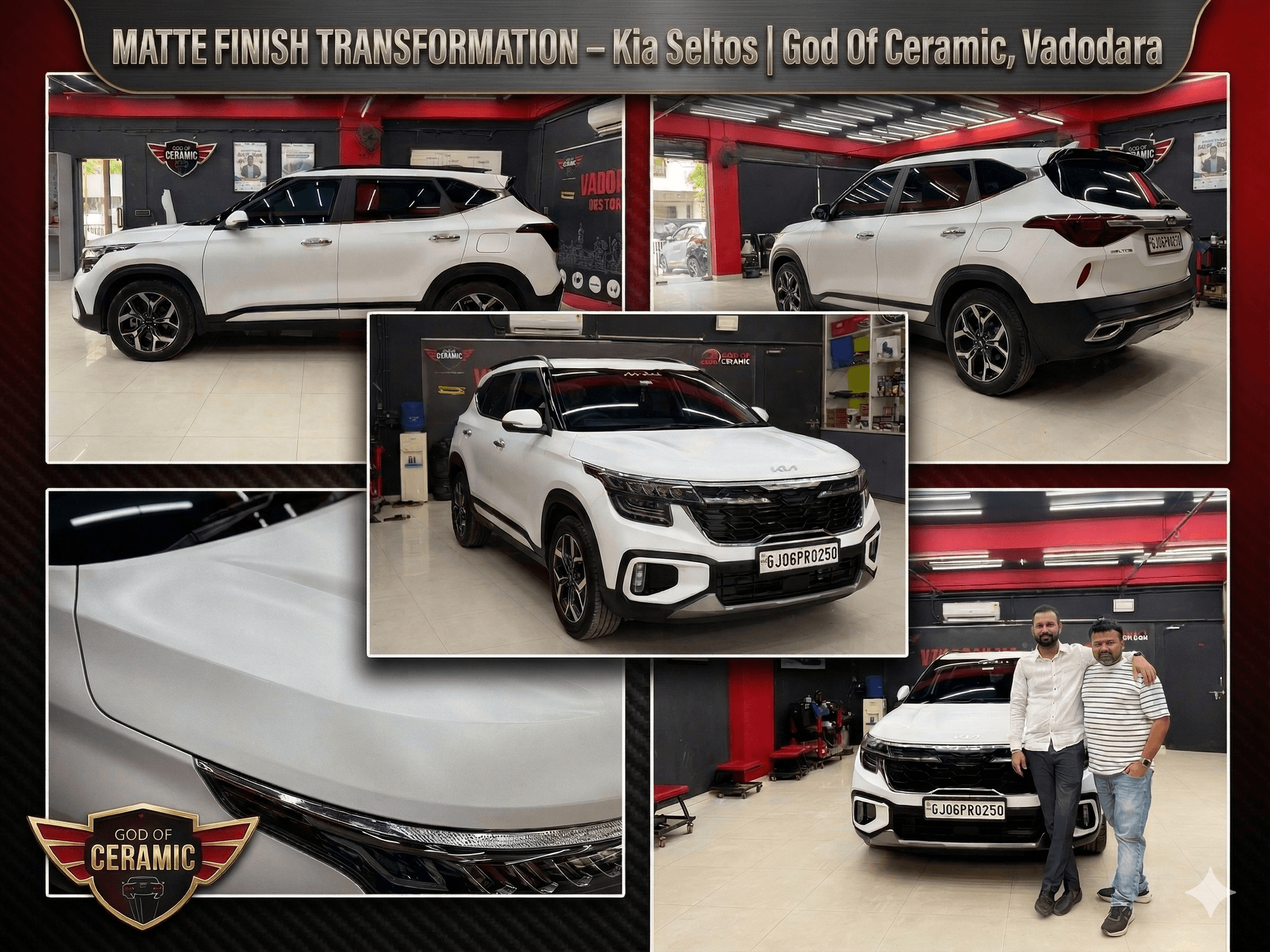 GOC Matte Finish Transformation — Customer Satisfaction