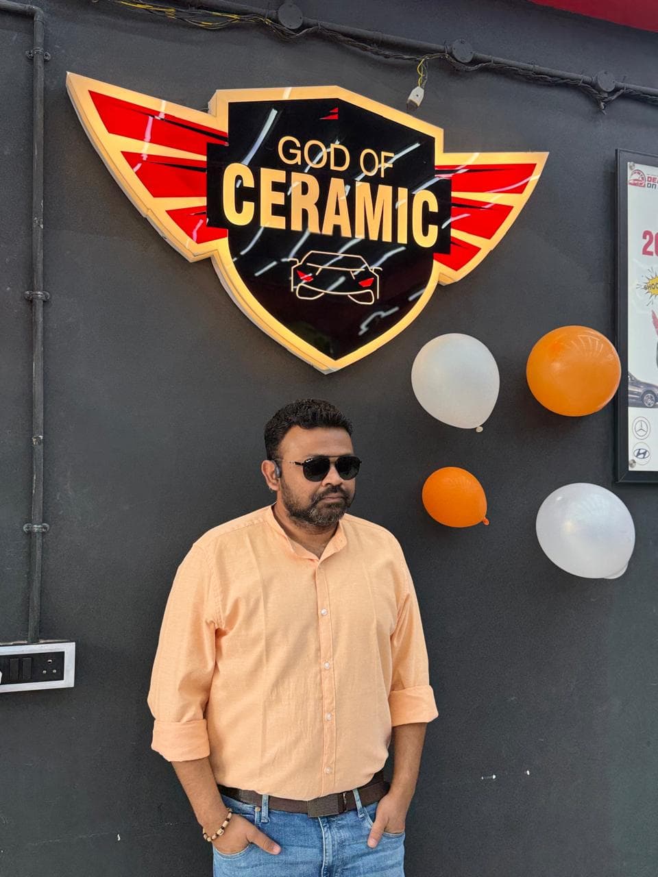Hiren Patel - Founder of God of Ceramic