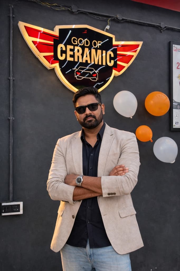 Rahul Jain - Director, God of Ceramic
