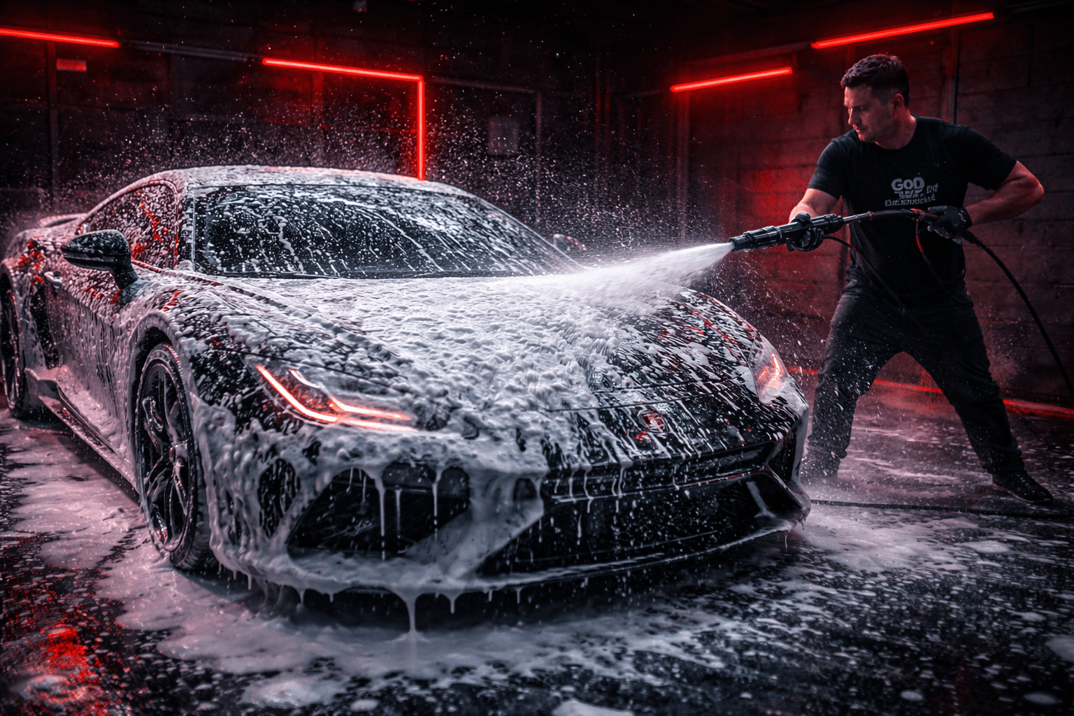 Windshield Ceramic Coating Hero — God of Ceramic